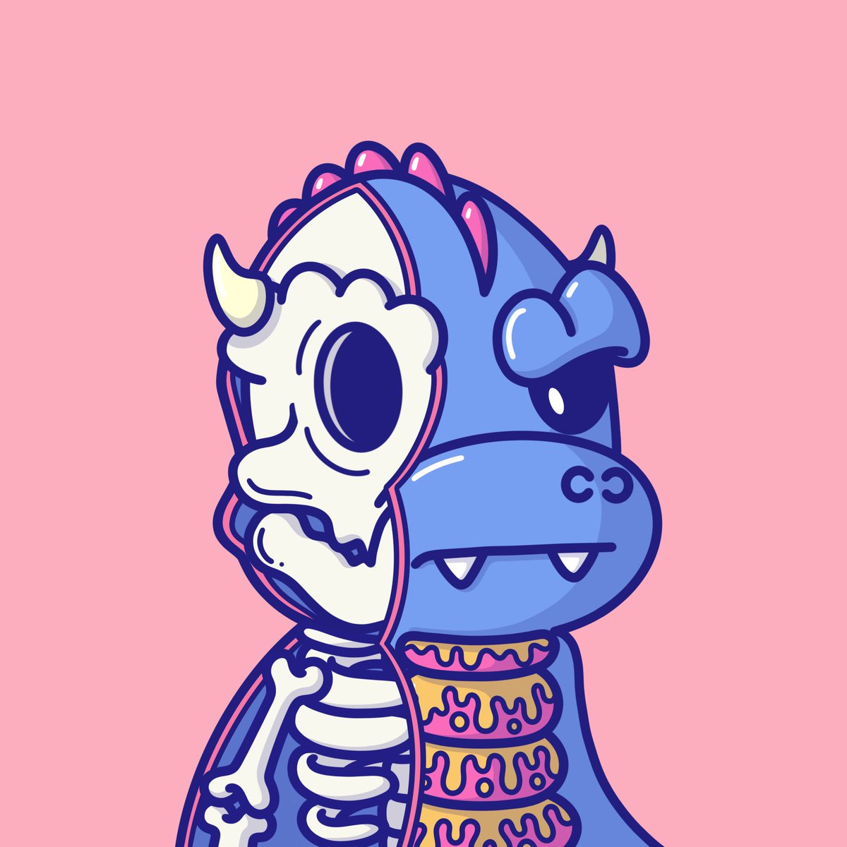 Dinos! Interact with this Tweet! 💚🦴