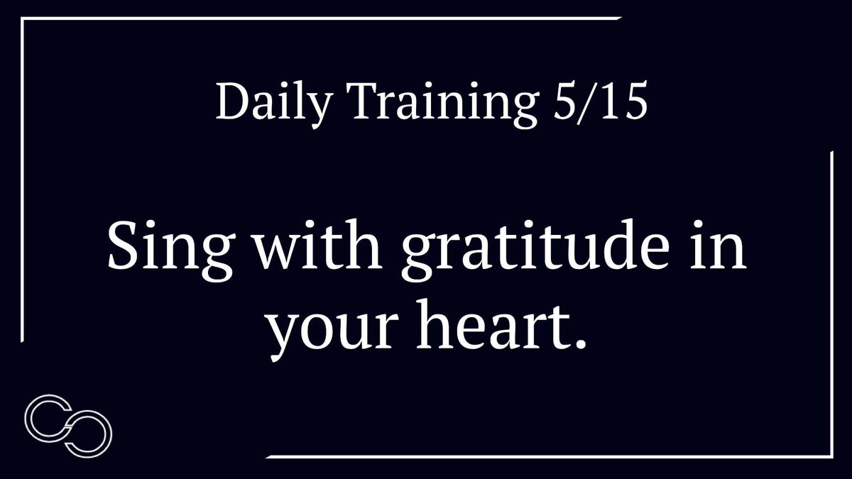 Yesterday our worship pastor Chris Albritton preached on why we worship.  If you missed services you can find it at yourcalvary.church/sermons #dailytraining