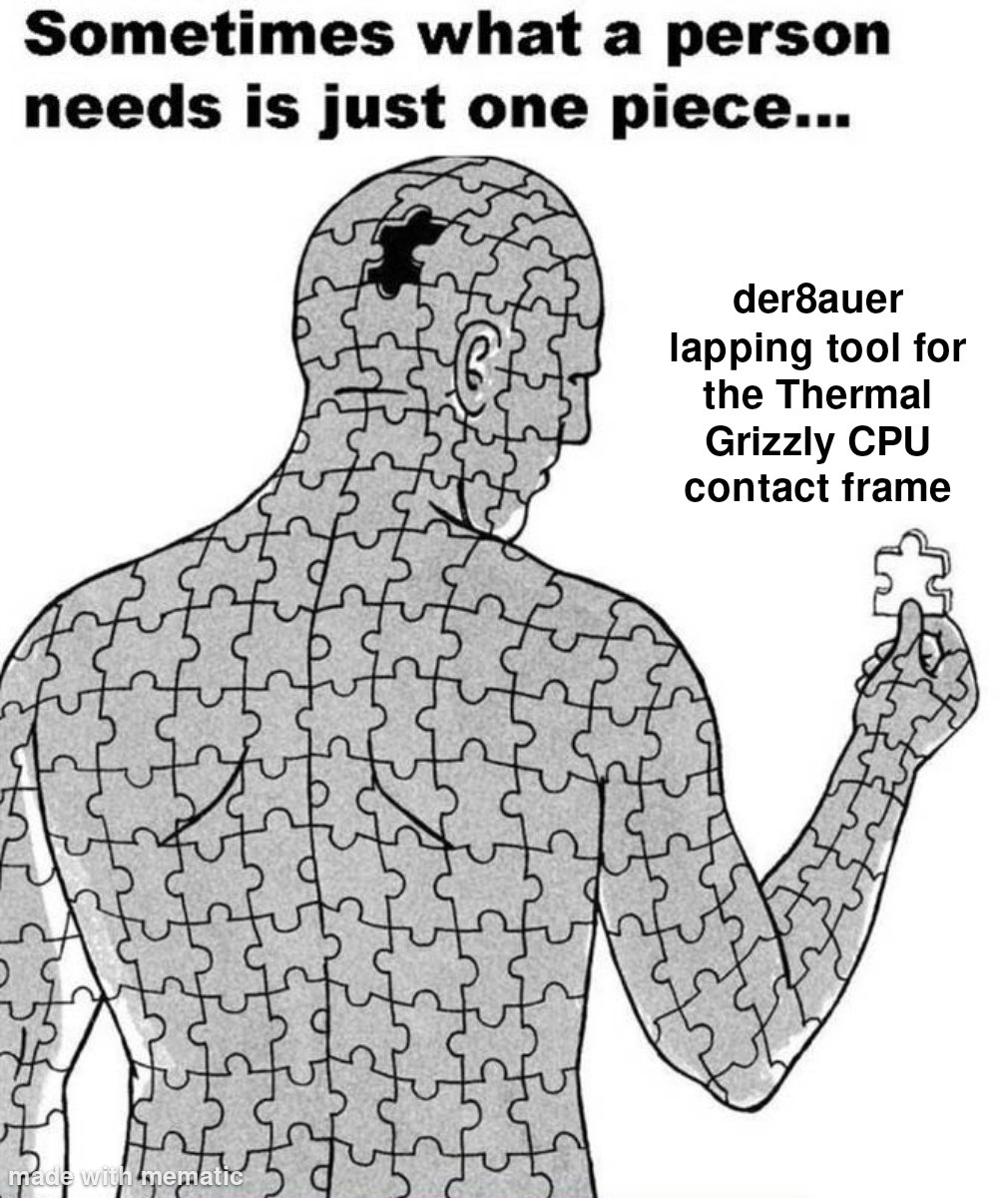nodaysidle's tweet photo. When? 🥲
🐻@Thermal_Grizzly 🌹 @der8auer 🔥 @OverclockersUK 🧠 @Mindfactory_de 👑 @Caseking
#overclocking #der8auer #intel12thgen #PC https://t.co/3WpzjmfJHw