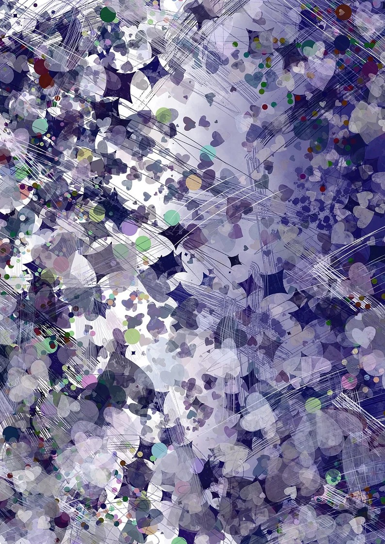 Abstract Digital art in blacks white hearts been sold on Etsy. 

#etsy #artworkonline #artwork #art #artwallpaper #wallpaper #hearts #blackwhite #blackwhitehearts #heart #digital #abstract

etsy.com/uk/listing/121…