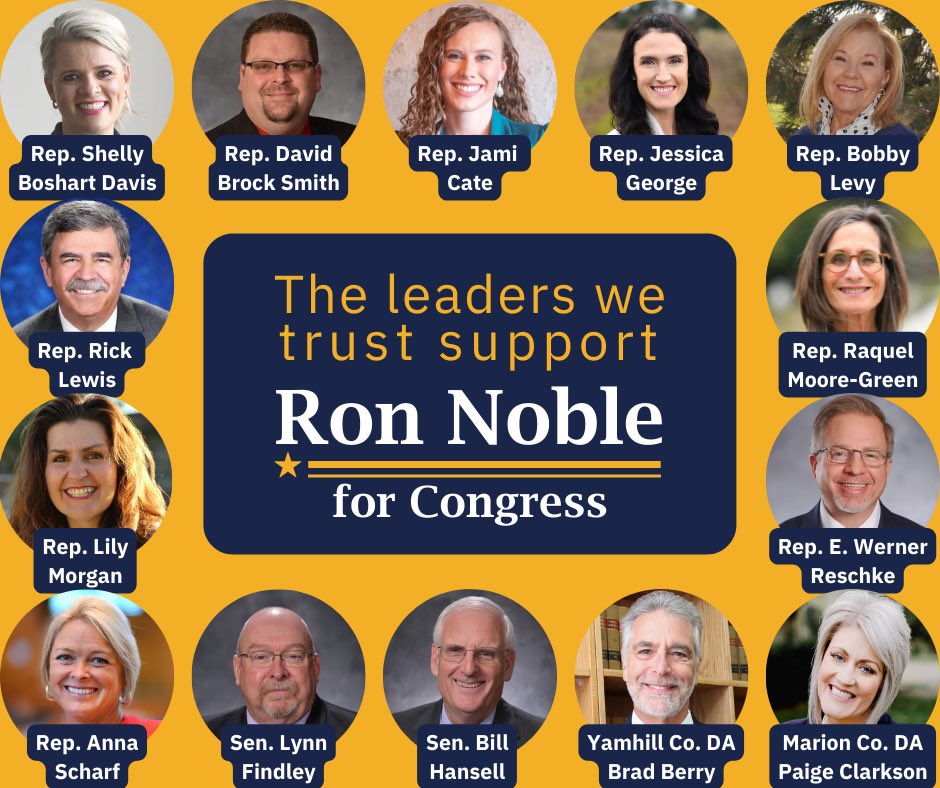NobleForOregon's tweet photo. I’m grateful to have the support of so many trusted leaders across the district and state. For a full list of endorsements, visit https://t.co/Ii3UQgbW44 and don’t forget to vote by tomorrow! #orpol #OR06 https://t.co/LWIDet0Hka