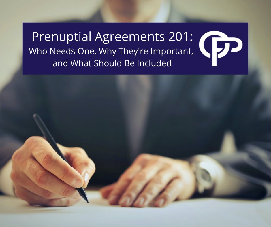 It's wedding season! A prenuptial agreement (prenup) can be an extremely beneficial tool for helping individuals protect themselves and their assets.  Wondering if signing a prenuptial agreement is right for you?  Click the link below to learn more!

bit.ly/3NfxiXZ