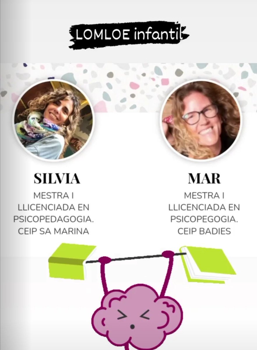CepFormentera's tweet photo. Les situacions d'Aprenentatge al currículum LOMLOE d'educació infantil. @CepFormentera https://t.co/OARV1Kx9aU