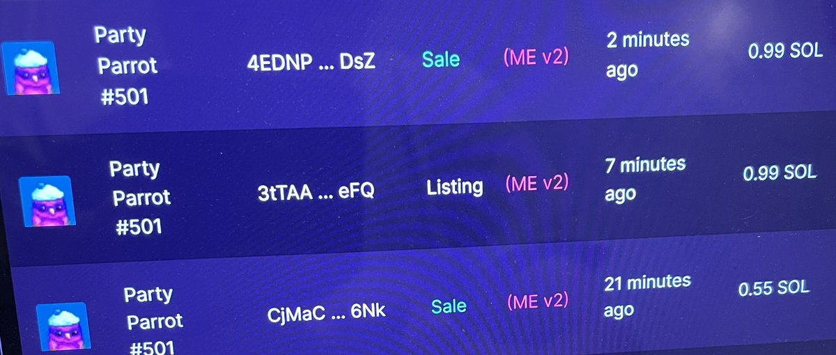 Almost x2 in few min thx to @MafiaNFTs