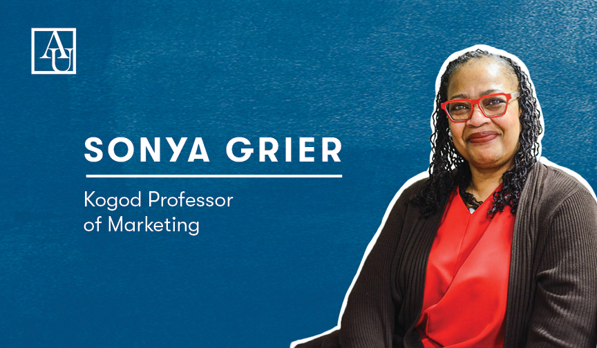 In Professor Sonya Grier’s Race in the Marketplace course at Kogod, students learn to think critically about the key role of race in the functioning of consumption markets worldwide.

Learn more ⬇️
kogod.biz/3Lbyk5P

#Kogod #AmericanU #AU #Diversity #Inclusion #Equity