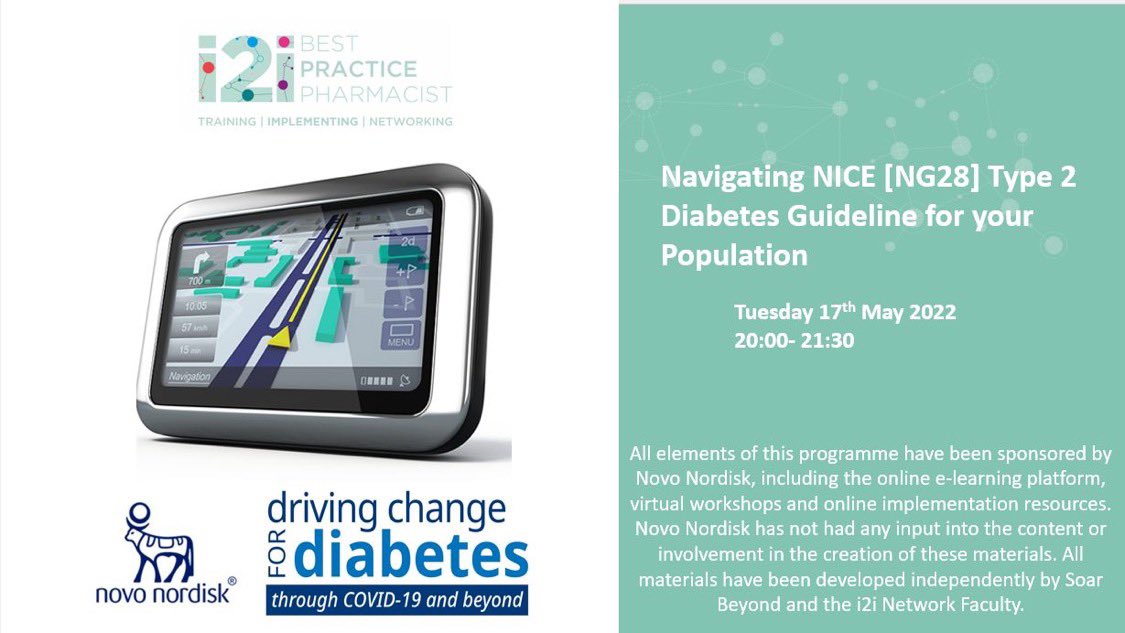i2iPharmacist's tweet photo. Now this is one not 2 miss tomorrow. @drpatrickholmes will have not long got back from @GoggleDocs adventure in Mumbai before we get him speaking live on topic of #NICE #NG28 with @UKCPADiabetes member @SarahBaig11 Pls RT to #GPPharmacists & all #HCPs
https://t.co/sv12ijHaGR https://t.co/YNMuwTeUO6