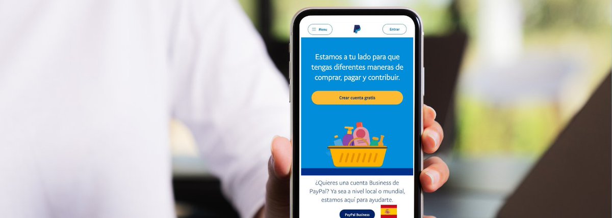 rubengrcgrc's tweet photo. PayPal consolida en España su posición de liderazgo entre los operadores especializados en pagos por internet con millones de clientes en el mundo. 💶 💶 💶 
#PayPalEspaña #PayPal_España #PayPal #PagosOnline #Procesadordepagos #rubengrcgrc

https://t.co/PfOTixThhH https://t.co/YyYalW3m47