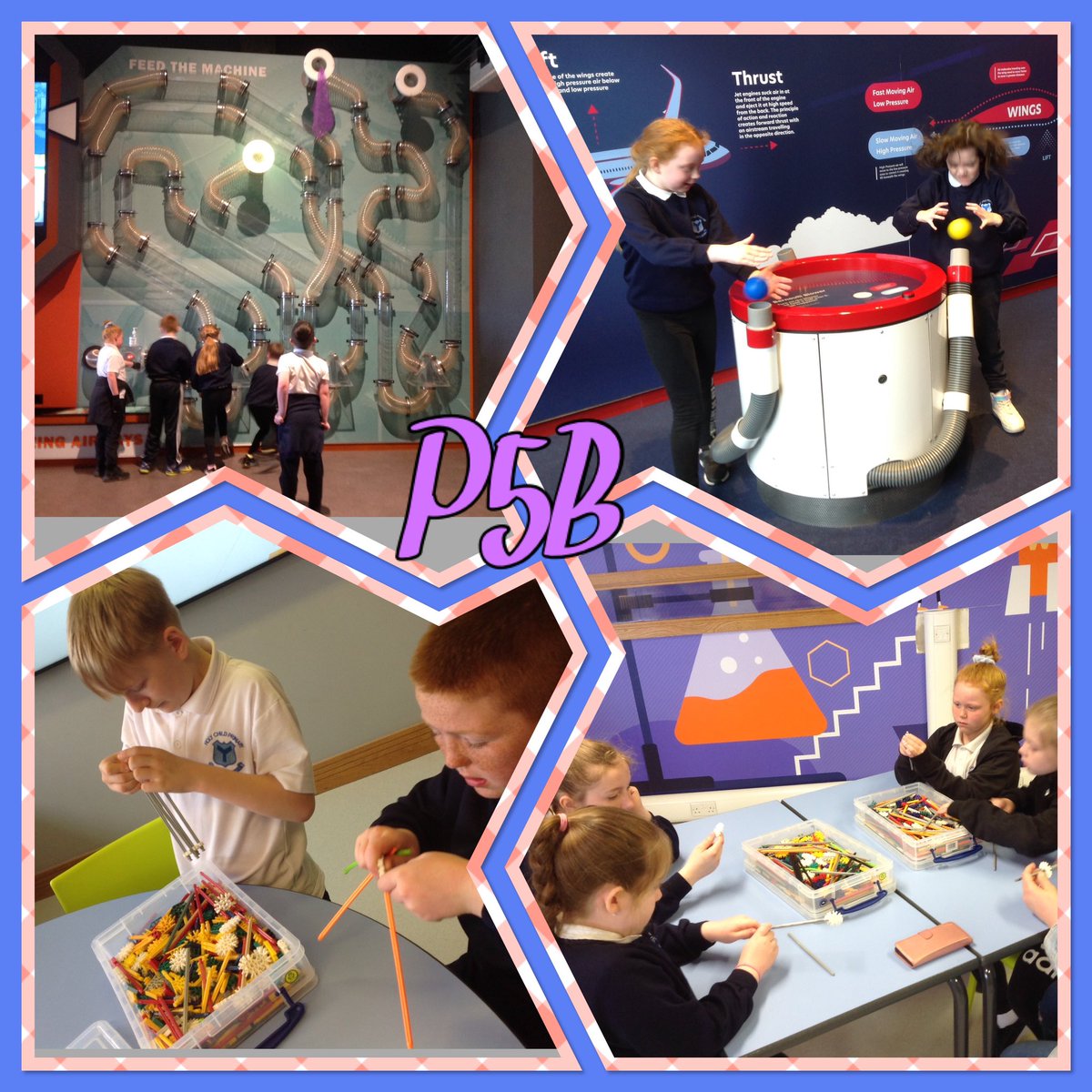 HolyChildPSBel's tweet photo. P5 had the best day ever during their recent trip to @W5Belfast making Marvellous Machines, exploring the interactive exhibits and having fun on #climbit. ❤️😁
#explore #STEM #fun #schooltrip https://t.co/9la9Wkz8hM