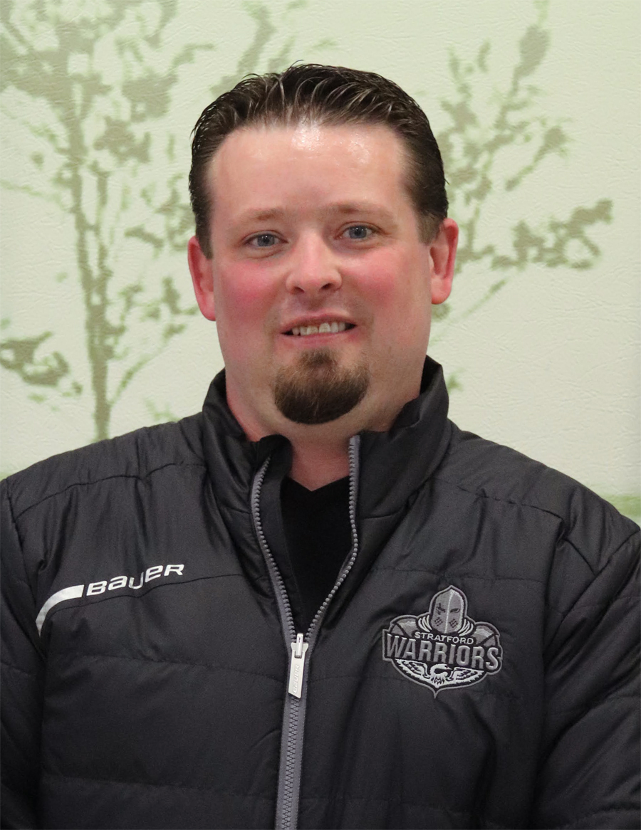 StratWarriors's tweet photo. On behalf of the Stratford Warrior Hockey Club, we are very proud to announce that Jason Clarke, Director of Hockey Operations, Nick Parr, GM &amp; Mark Nelson, Assistant GM  will be returning to the Stratford Warrior Hockey Club for the 2022/23 season. 

Jamie Nigro, President https://t.co/ne354rkjQc