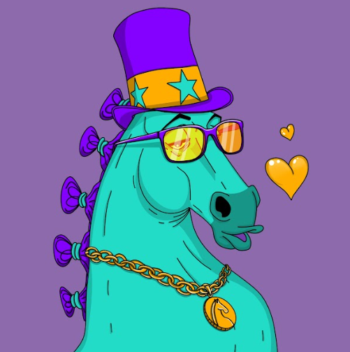 st_ruderer's tweet photo. Als ich mit NFT angefangen hab, bin ich auf @cryptohans_club gestoßen. Pferde!!! Hatte sofort ein Werk im Auge - mittlerweile sind es 3 :D Eine tolle Community mit #NFTGiveaway gabs gratis dazu. Dazu noch mtl. passives Einkommen. Wünschte, ich hätte früher von dem Projekt gewusst https://t.co/Whzc4j1e6N
