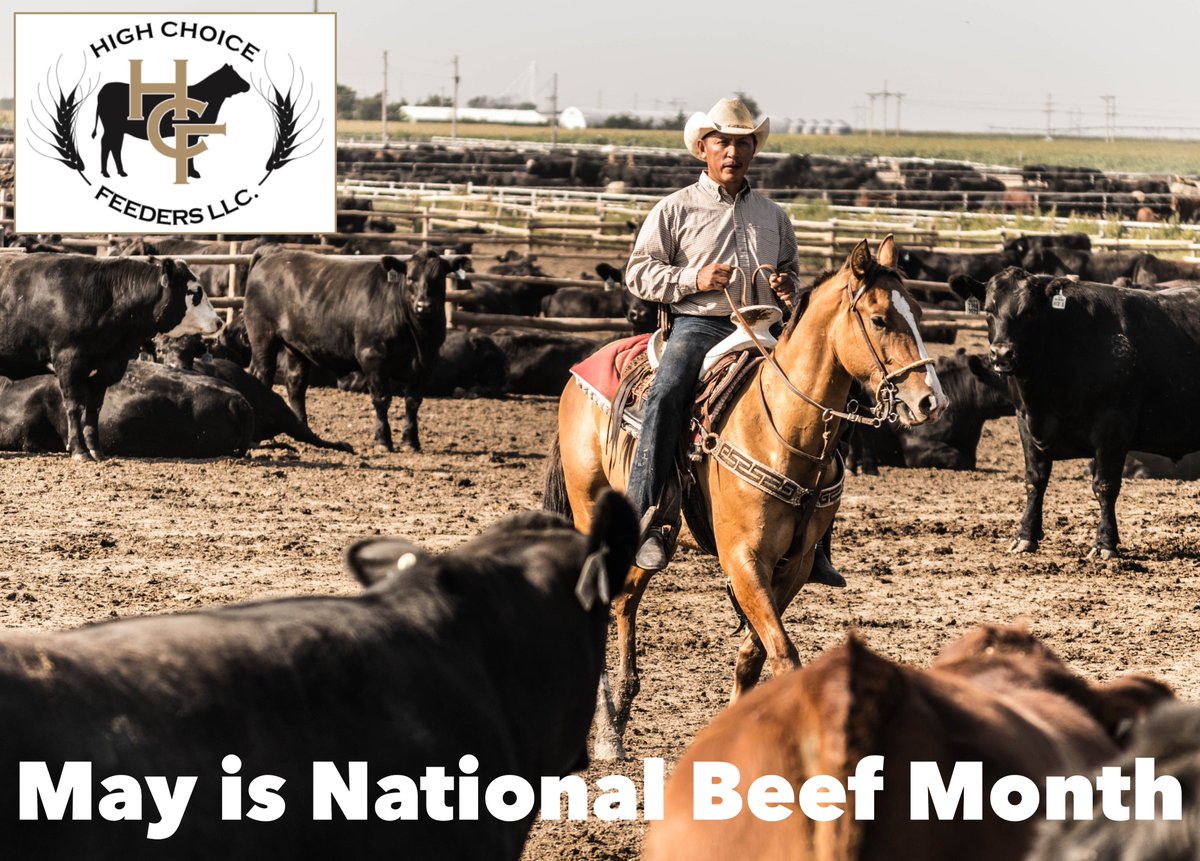 HCFeeders's tweet photo. May is National Beef Month. Read more about the role of this industry in our national economy in our latest blog. https://t.co/yg2eoUE7kG https://t.co/NIeQXRonwF