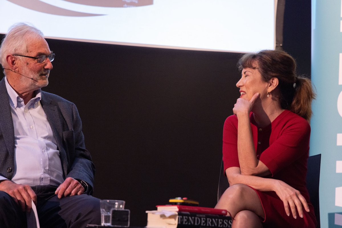 BathLitFest's tweet photo. In our last event of Day 4 at @holburnemuseumbath, we were privileged to hear Alison MacLeod and Richard Owen discuss D.H. Lawrence and Alison's book, Tenderness 🌟

📸 Dan Martin

#TheBathFestival #LiveEventsAreBack #books #scandal #inspiration https://t.co/gaSawVZSe4