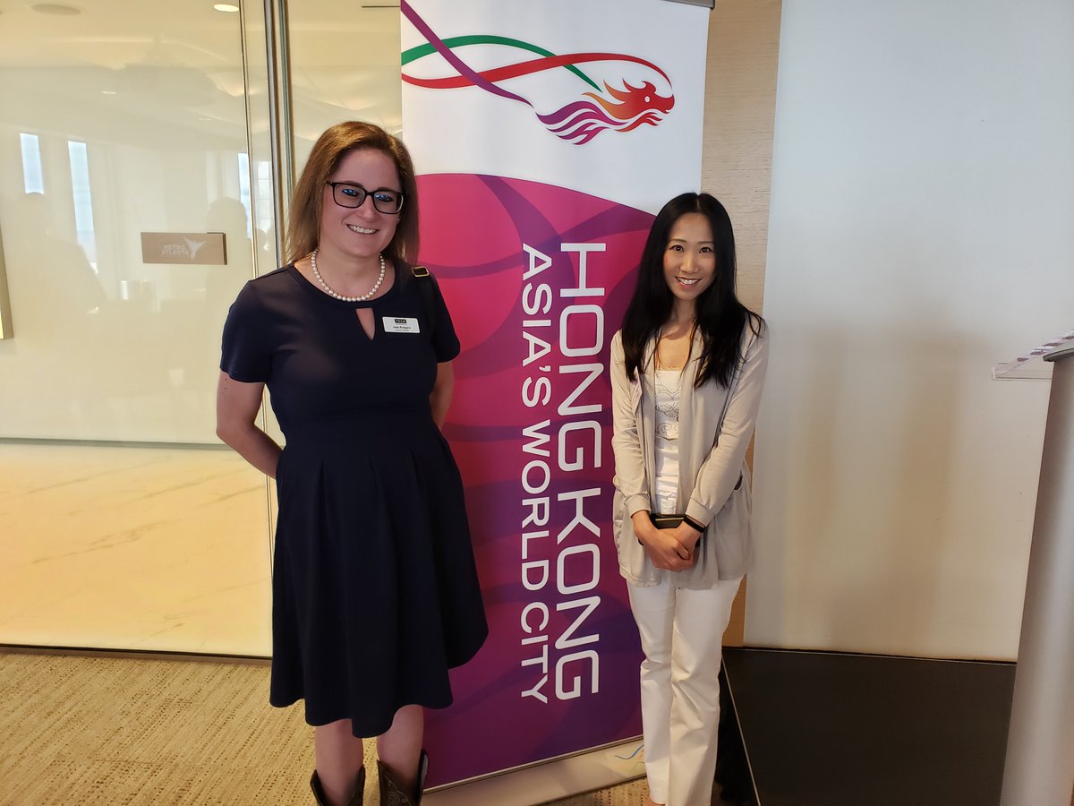 TechNorthATL's tweet photo. Great discussion of how exporters and importers navigate trade and supply chain transactions at the 5/13 Hong Kong Still Matters seminar! #techalpharetta #HKTDC https://t.co/SS0D89NOJw