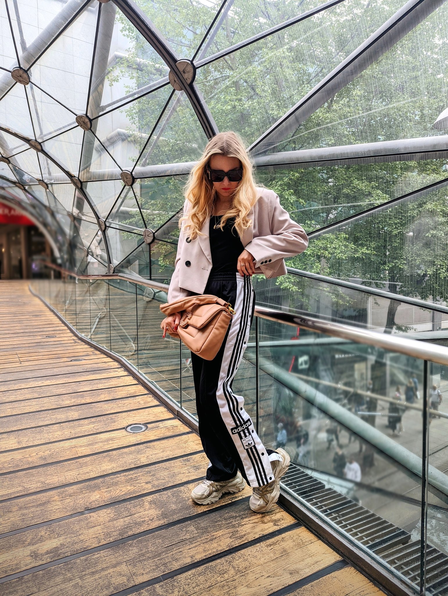 Superstar adidas top femme porter