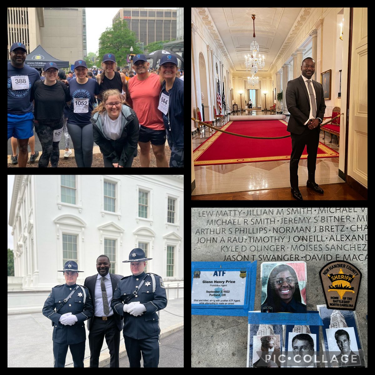 IAMKyrus's tweet photo. National Police Week-  Veni, vidi, vici- #nationalpoliceweek #whitehouse #NATIONALPOLICEWEEK5K #gramfam #gramblingalumni https://t.co/a1mTpFYOzH