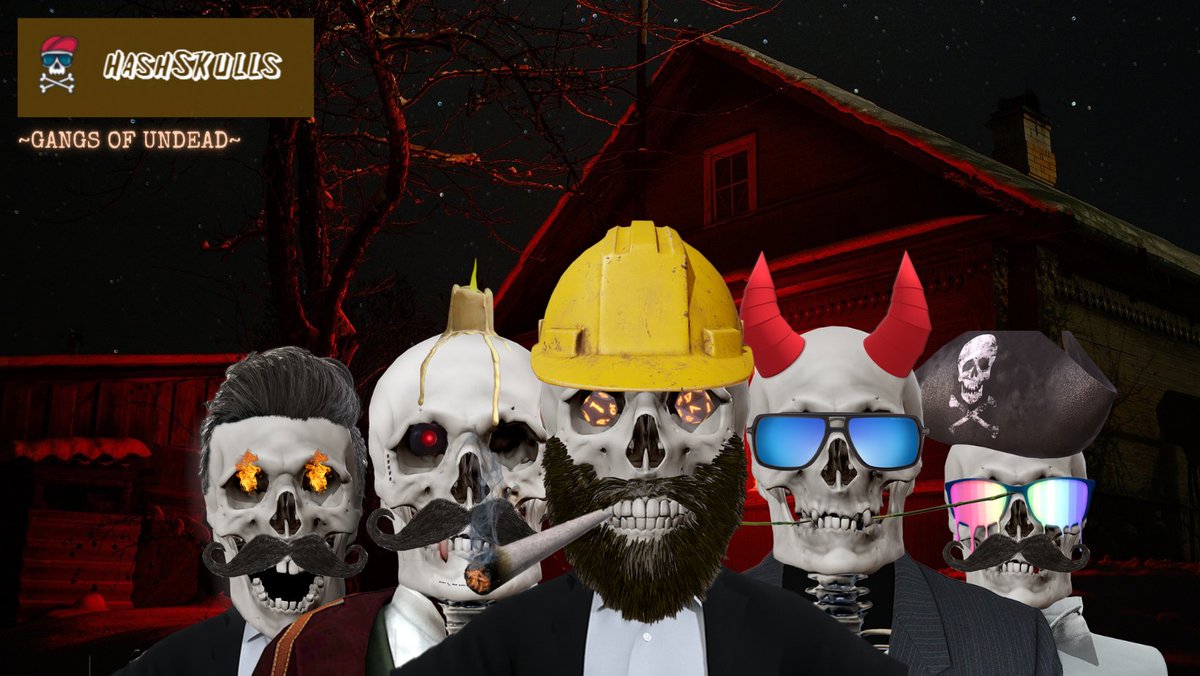 HashSkulls's tweet photo. Join the HashSkull's Gang!
1⃣ Follow @HashSkulls
2⃣❤️+ RT
3⃣ Join us on discord: https://t.co/ZhCMAIqlDd say "Hi HashSkulls!" in the chat.
4⃣ Drop your $ETH address below!
#NFT #nfts #nftcommunity #NFTGiveaway #NFTWhitelist #HashSkulls https://t.co/BKpflvokCv