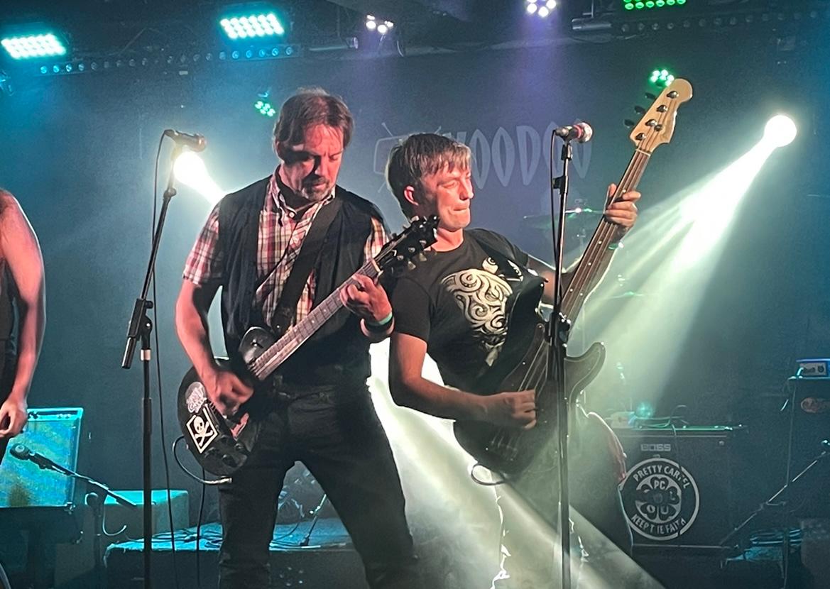 Rockin' in Belfast with my comrade in arms <a href="/eoin_page/">Eoin Page</a>