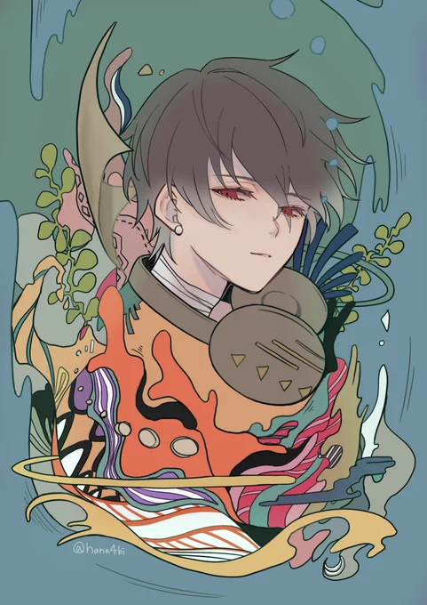 #命に価値はないのだから
#絵かける 