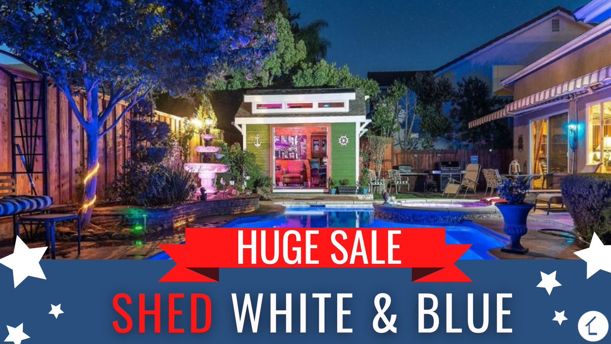 UlrichHburg's tweet photo. Now through #memorialdayweekend stop in & see us @ulrichharrisonburg..
Use promo code #memorialday2022 & let us help you #save big on your next building project 🙌🔥
#ulrichbuildsit #summervibes #outdoorproject #shedbuilder https://t.co/mM3xPVZ3rG