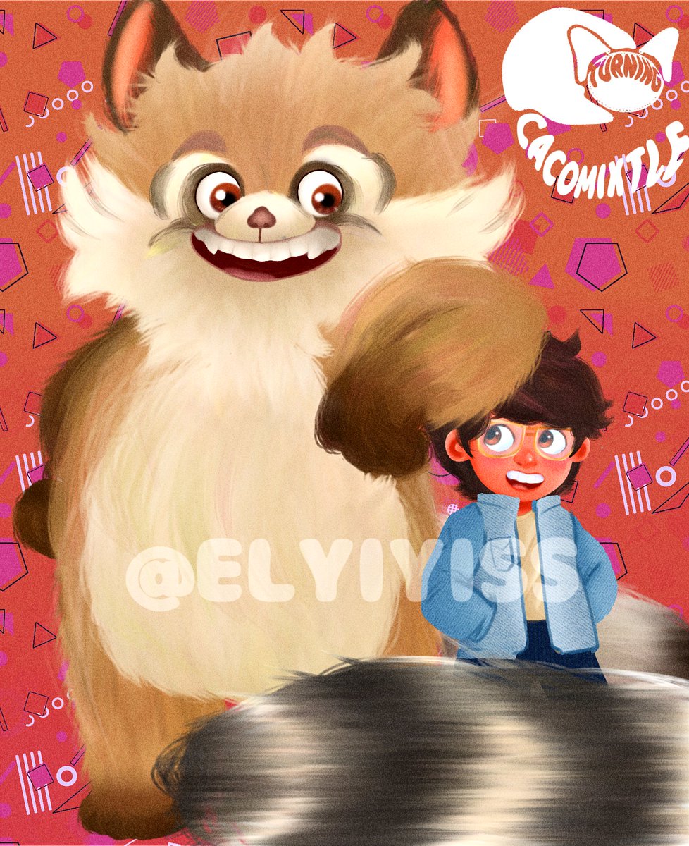 EL_JJBB's tweet photo. Turning if was in México
#TurningRed #TurningRedMovie #TurningRedfanart #redsona #TurningRedfanart #Pixar #Disney #DisneyPlus https://t.co/btbYbYIYop