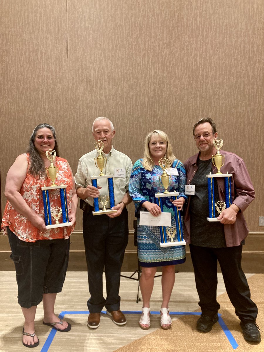There were 50+ drivers at the national roadeo, and Alabama had four winners! We're proud of all of our drivers.

Kem Hopkins, BRATS, 3rd Place Minivan
Shannon Dumas, BRATS, 2nd Place Minivan

Judy Glover, CARTS, 5th Place Body on Chassis
Ray Mayo, BRATS, 4th Place Body on Chassis