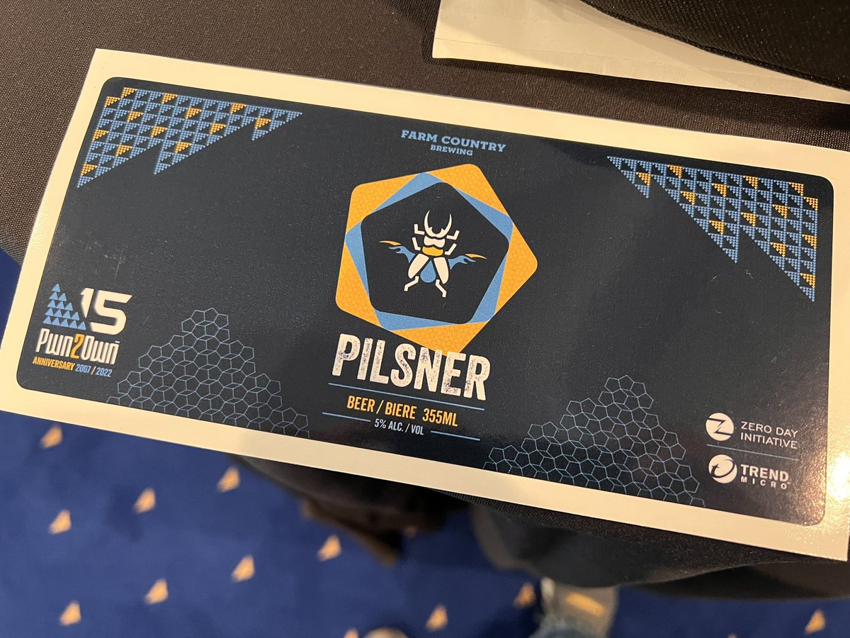 thezdi's tweet photo. Setup begins for #Pwn2Own Vancouver. Our drawing for order of events will be tomorrow afternoon (5/17/22). Our 15th anniversary is shaping up to be our best ever. #P2O https://t.co/HjnpxXpvZf