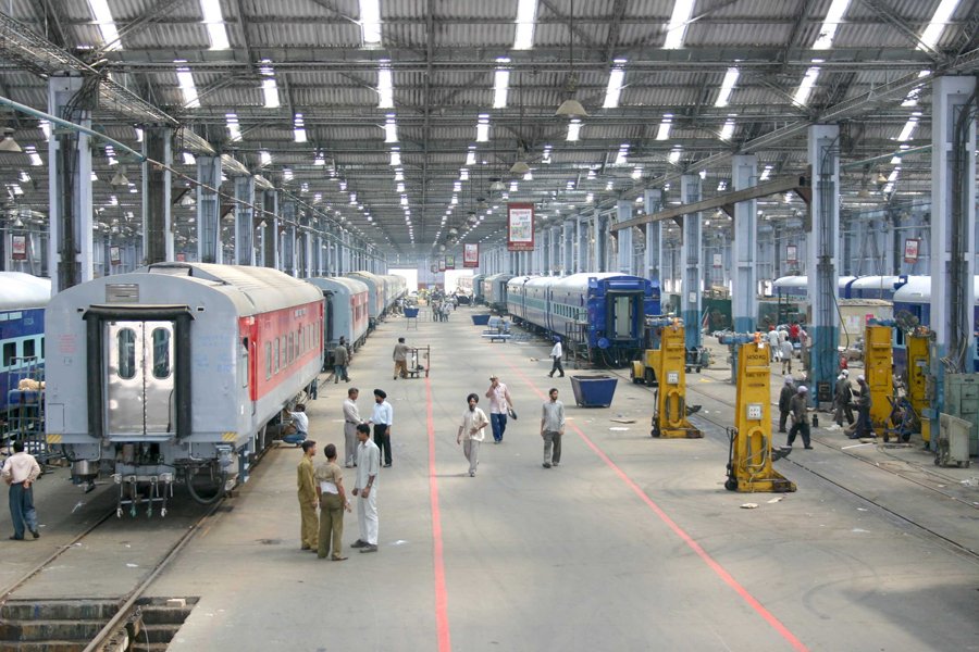 Nabarun Bhattacharya on Twitter "Railway Wagon Manufacturing industry