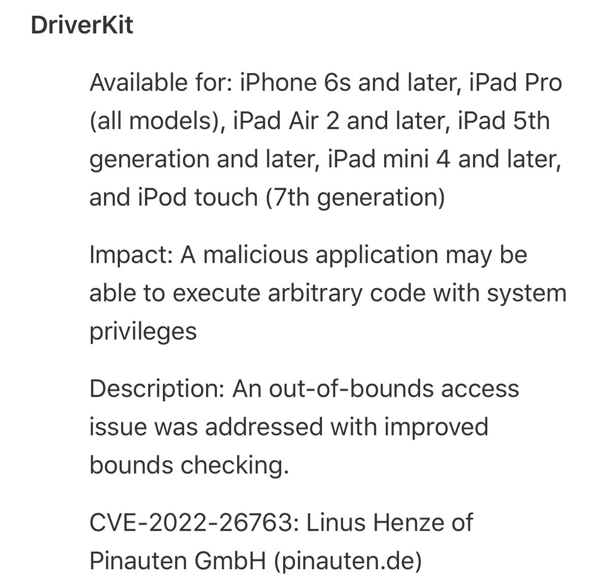 Linus Henze tweet media