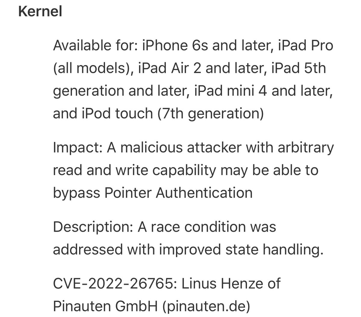 Linus Henze tweet media