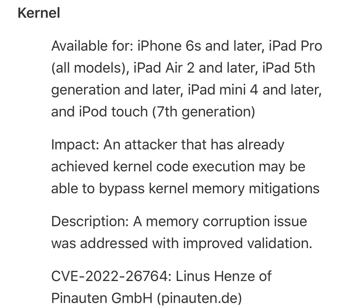 Linus Henze tweet media