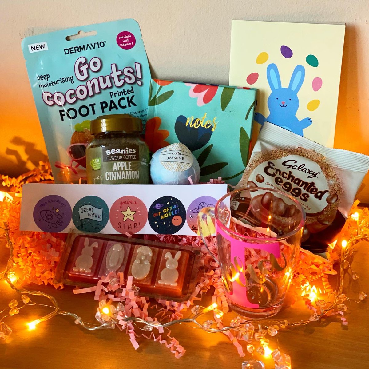 _tarasteaching's tweet image. My @bbcrafts4 #selfcare box that I got last month! 😍 I adore my personalised glass 💕 Use my discount code to get 10% off a #selfcarebox: TARA 🤩

bbcrafts4.com/collections/su…