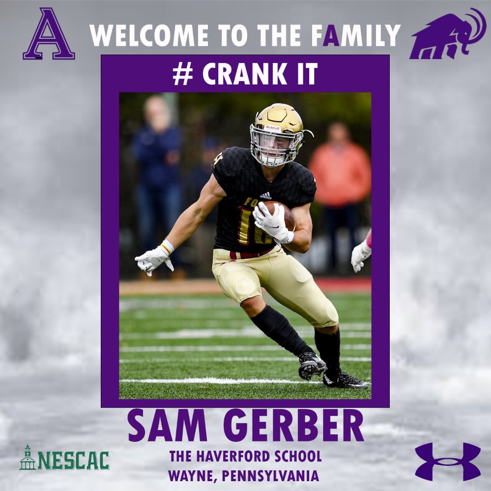 Amherst College Football tweet media