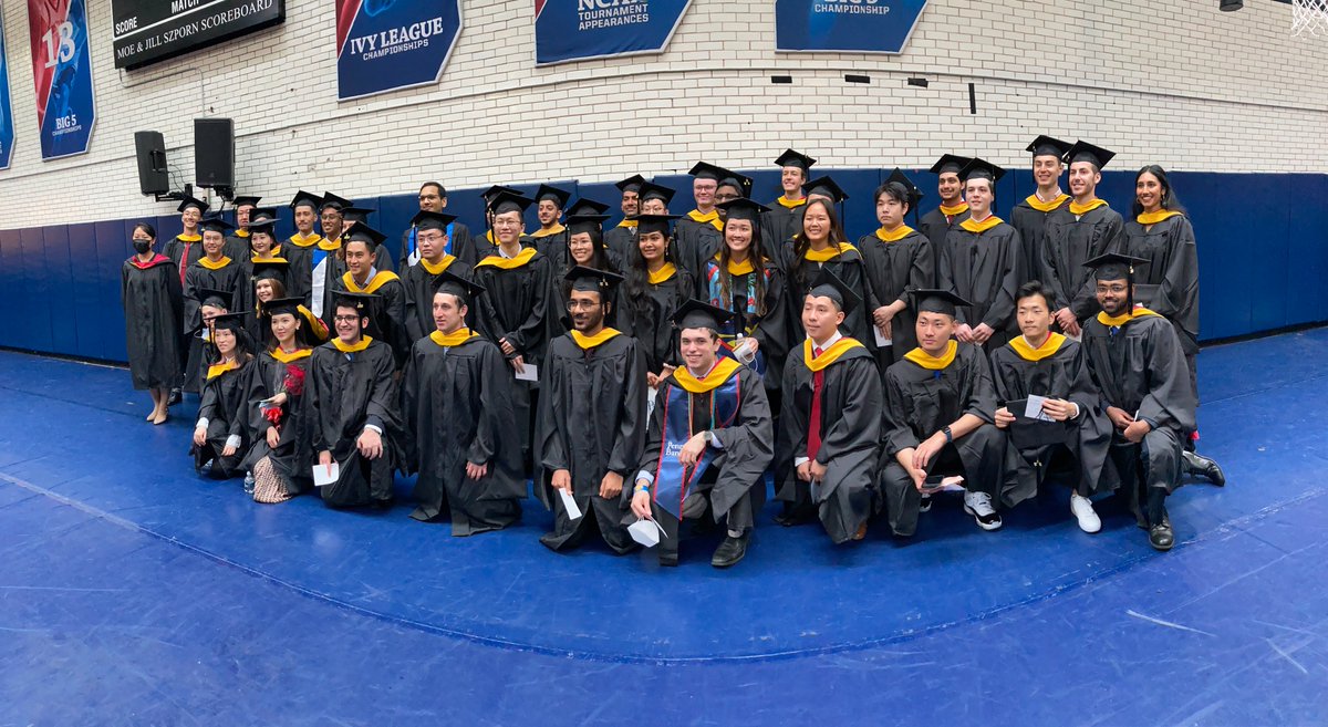 GRASPlab's tweet photo. Congratulations to our Spring 2022 Robo Masters Graduates!!! We look forward to following your journey as a GRASP Lab alum! #graduation #GRASPlab #engingeering https://t.co/A6mkF93mDC