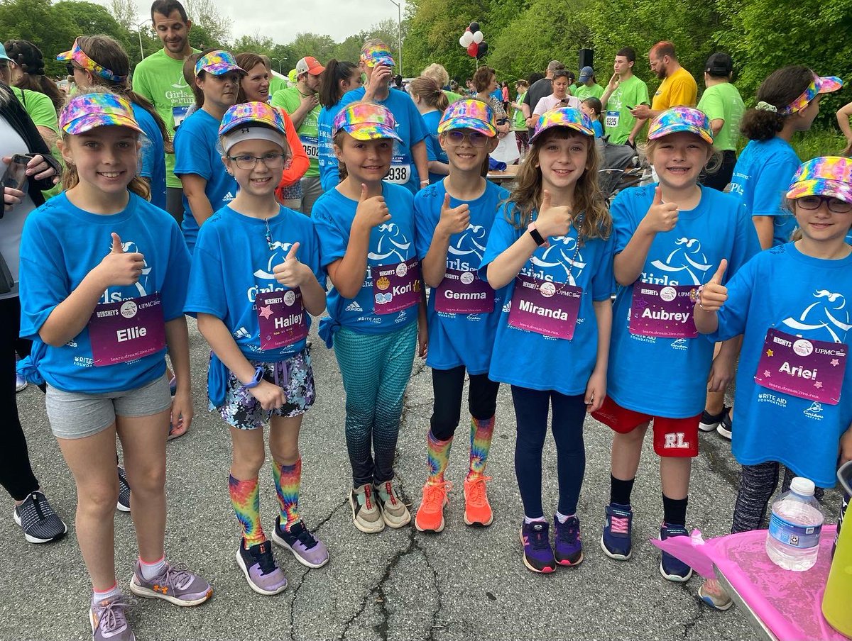 RMDolphins's tweet photo. This past Saturday, our #girlsontherun team competed at HACC and successfully completed their 5K! Life lessons and smiles all while getting a good cardio workout! We are proud of this bunch!!! #WestShoreProud #RedMillReady https://t.co/2zB57Ujp7n