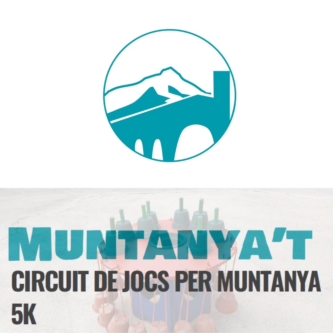 muntanyat's tweet photo. Circuit de jocs per muntanya 5K
Circuit de muntanya per a tota la família, obert a tothom, tu tries l'hora de sortida! T'esperem a Camprodon el 4 juny 2022. L’accés a Muntanya’t és gratuït.
#muntanyat #EspaiTrobada #muntanya #jocs #jocspermuntanya
@ajcamprodon @CCRipolles https://t.co/94MUI4S4wv