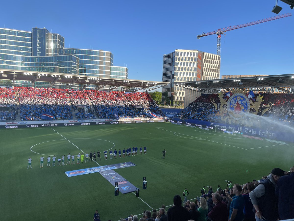 Fotballens festdag 🇳🇴🇳🇴