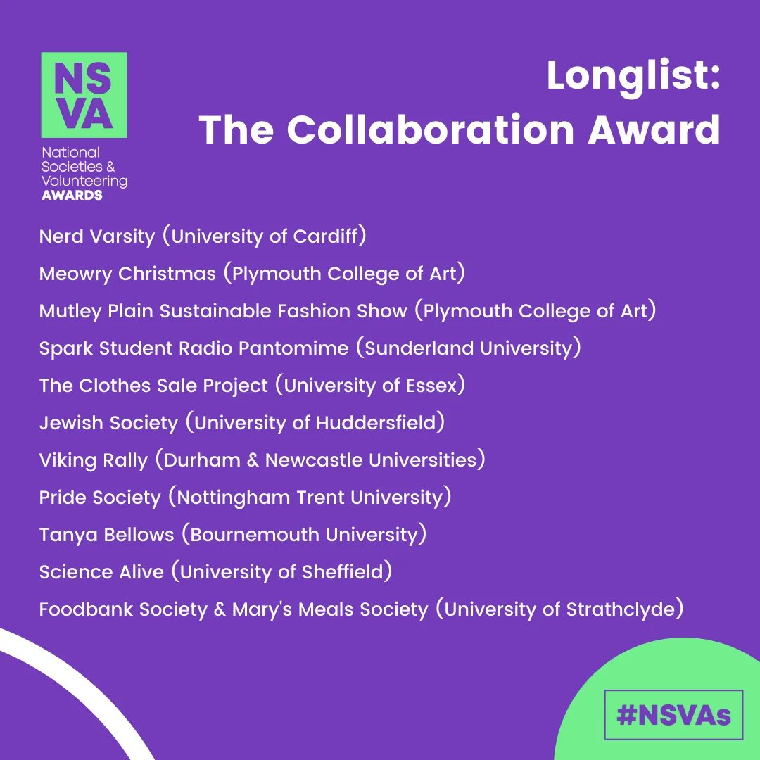 NSVAwards's tweet photo. https://t.co/EDflCsXj0P