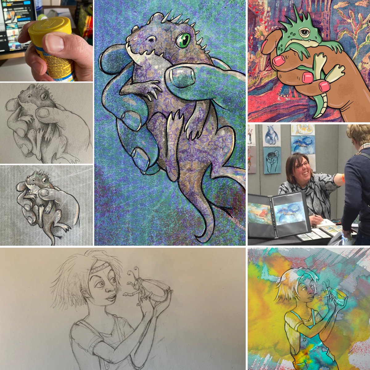 chriscflow's tweet image. I‘m currently working on my tezos collection „misplaced compassion“. I will be adding new pieces regularly and they might quite vary in style and technique, as I‘m exploring the weird relationship between humans and animals. It‘s a journey😀