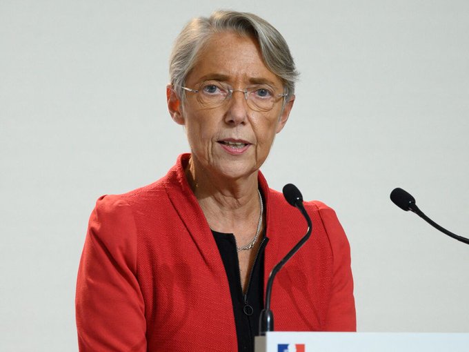 Elisabeth borne son fils