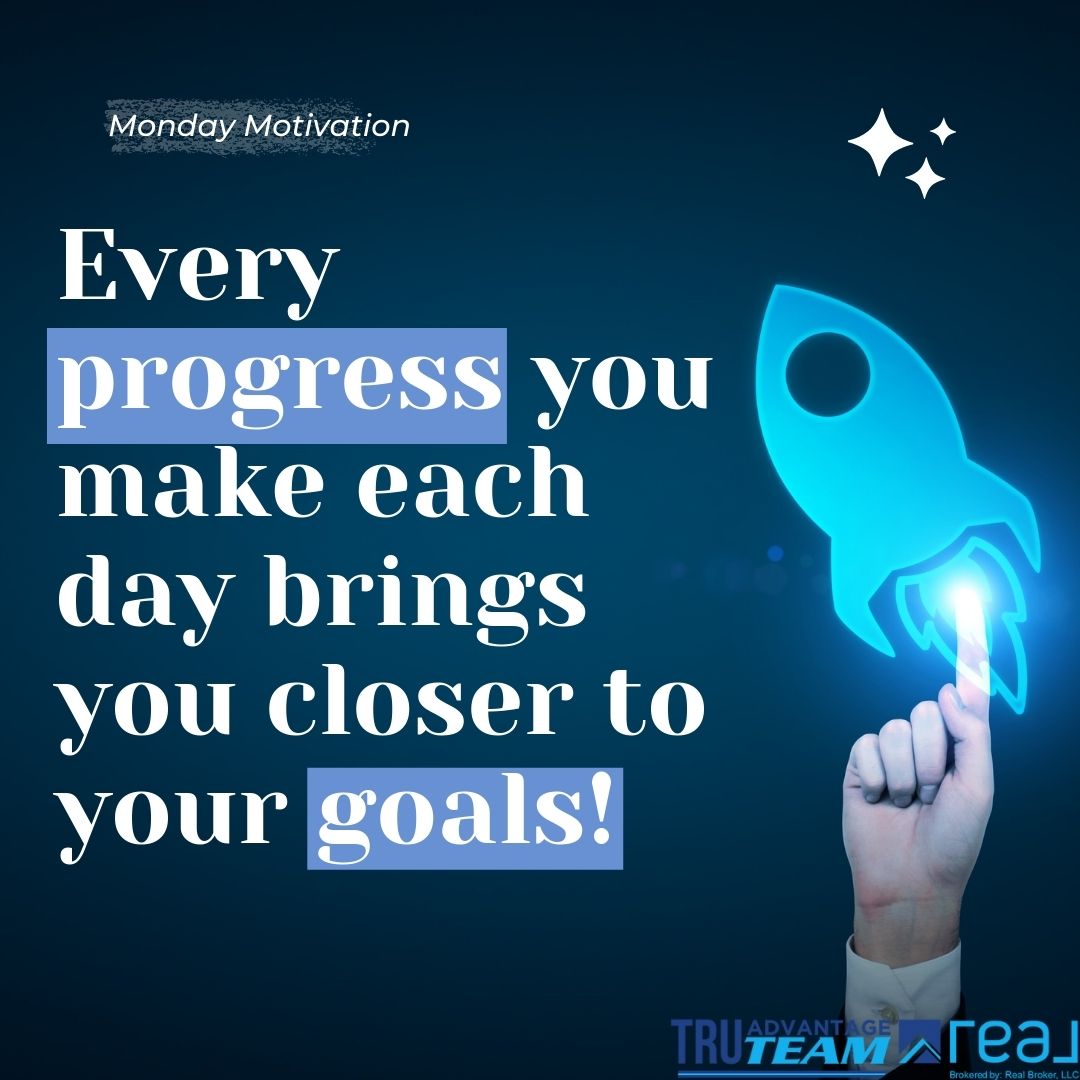 RealtyTru's tweet photo. ✨Intentional Monday: 

Every progress you make each day brings you closer to your goals.✨

--
Be committed and intentional about your goals, targets, and objectives.🥰

Keep going; 

You will get there! 

#Monday #Motivation #Real #RealBroker #YorkPARealtors #Truadvantageteam https://t.co/j8TI3zpHL9