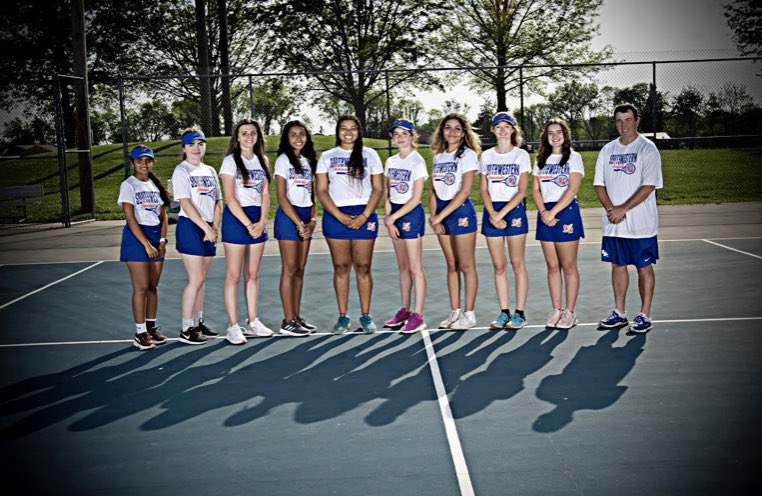 SWHS_Tennis's tweet photo. These SW girls are ready for the 12th Region 🎾 Tournament today in Danville. LET'S GO!!!!!!
#FeartheSpear #GetitinGear @12thSports @ScPodcast12th @L_C_Sports @vaughtsviews https://t.co/73BzgjjmEy