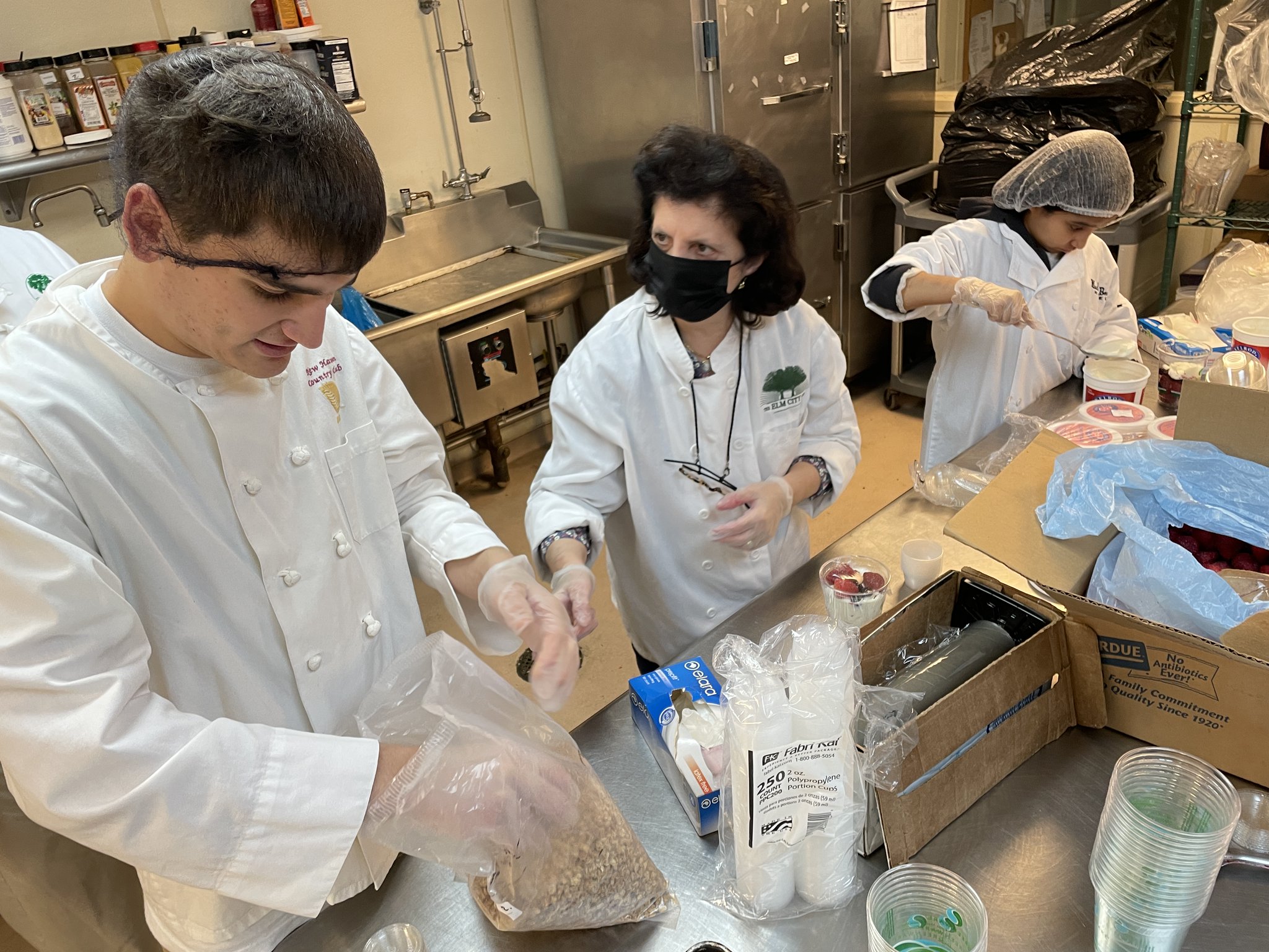 SWBOCES on Twitter "Career Services students are participating in a