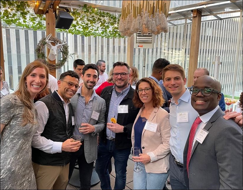 @Link_LGBT recently held a NYC event to launch their US Northeast chapter. It was a wonderful night of networking & learning about how others in the #Insuranceindustry are working to support #LGBTQ+ visibility within their organizations. Learn more: ow.ly/bMY250J9gSz