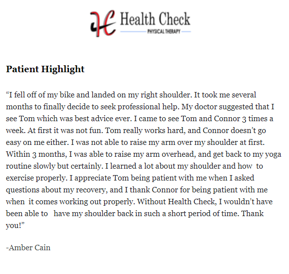 Healthcheckpt tweet picture