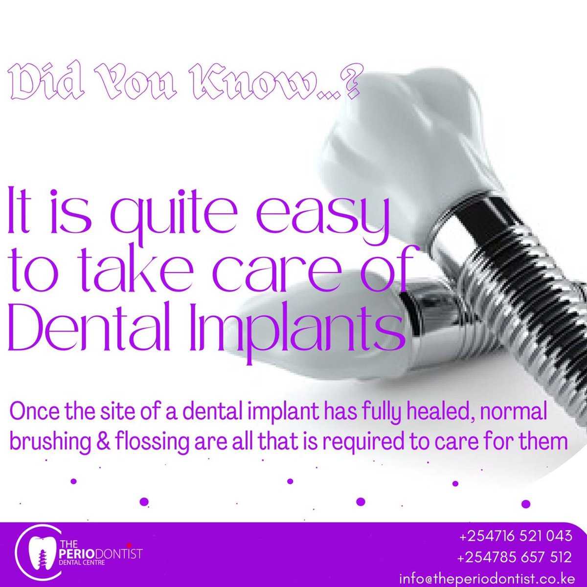 ThePeriodontist's tweet photo. We got you covered #dentalcare #dentist #haisha #dental #dentalimplants #braces #dentalcheckup #dentalappointment #mouth #teethgrinding #bruxism https://t.co/V1nfiTffqc