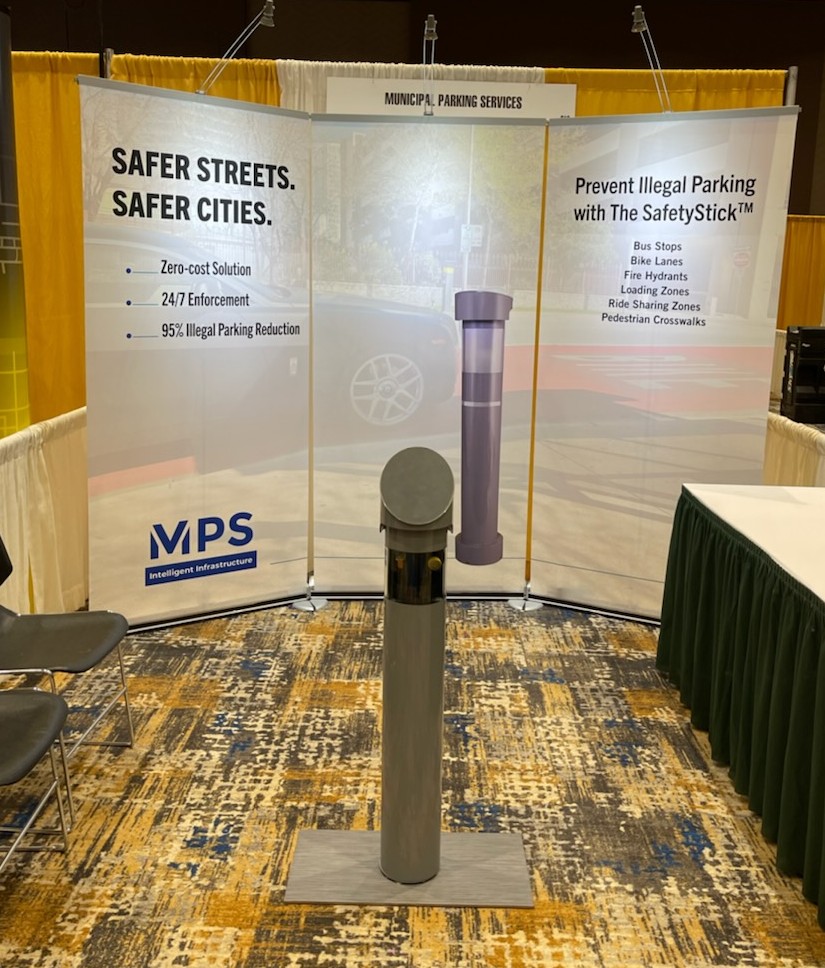Be sure to check out the Parking Industry Expo happening right now in Reno!
 #PIExpo2022  #parkingsolutions #saferstreets #saafercities #visionzero