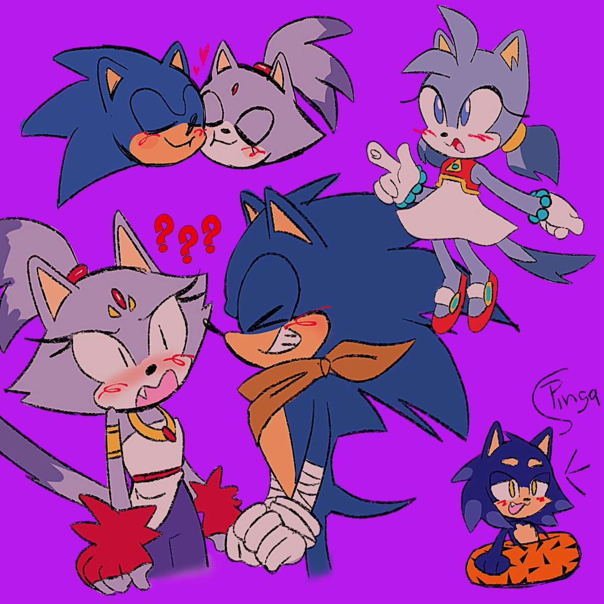 Spidercheetos_'s tweet photo. #sonaze #SonicTheHedgehog https://t.co/C3leVPWD28