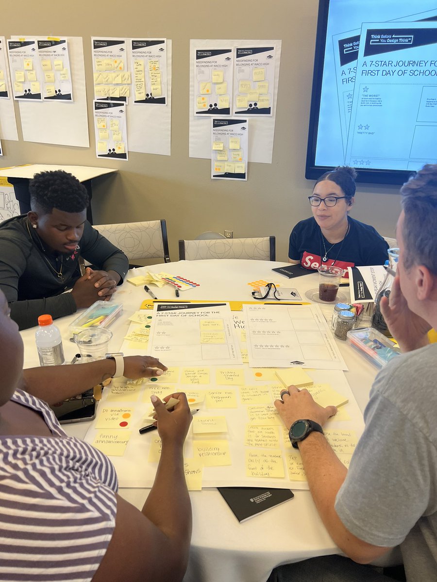 Susan Kincannon (@skincannon11) on Twitter photo Design Thinking for <a href="/WacoHighSchool/">Waco High School</a> students. How might we design a prideful first week of school for the fall of 2022? <a href="/WacoISD/">Waco ISD</a> <a href="/julieschell/">Julie Schell</a> #WeAreWacoISD Design Thinking for <a href="/WacoHighSchool/">Waco High School</a> students. How might we design a prideful first week of school for the fall of 2022? <a href="/WacoISD/">Waco ISD</a> <a href="/julieschell/">Julie Schell</a> #WeAreWacoISD