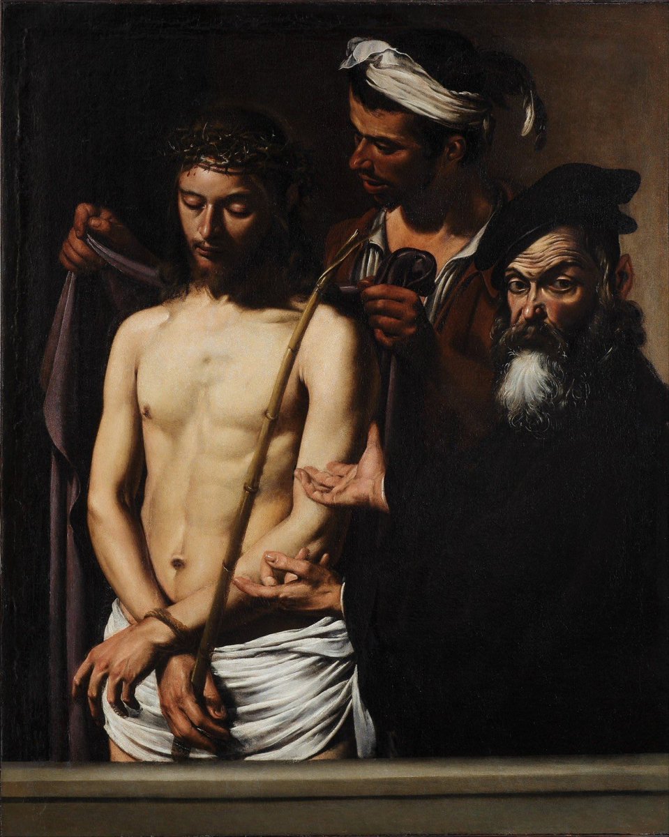 tim_N7's tweet photo. “Ecce Homo”
- by Michelangelo Merisi da Caravaggio https://t.co/T7P2Yypcku