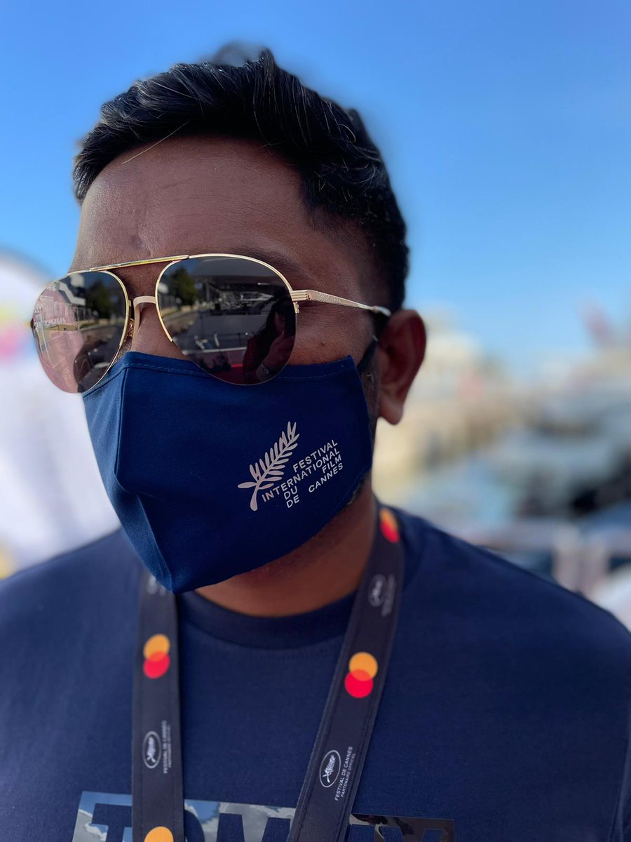 officialneelam's tweet photo. .@beemji ARRIVES AT THE @Festival_Cannes!

#PaRanjithInCannes #Vettuvam #CannesFilmFestival2022

@NeelamStudios_ @VMC_sg @GRfilmssg @DhoopAshwini @abhay_VMC @Tisaditi @LRCF6204 @1209Saurabh @PiiyushSingh https://t.co/4SbujL1RrT